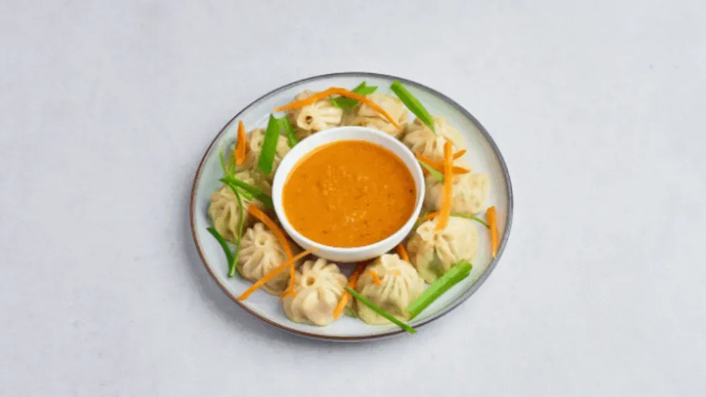 Steamed Chicken Momo