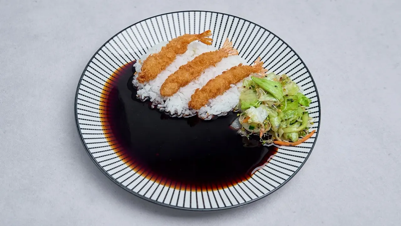 Prawn Katsu Teriyaki