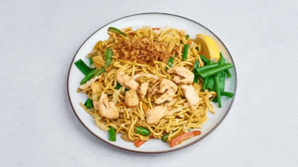 Chowmein Kurczakiem