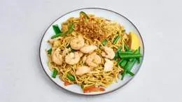 Chowmein Mix (Kurczak i Krewetki)