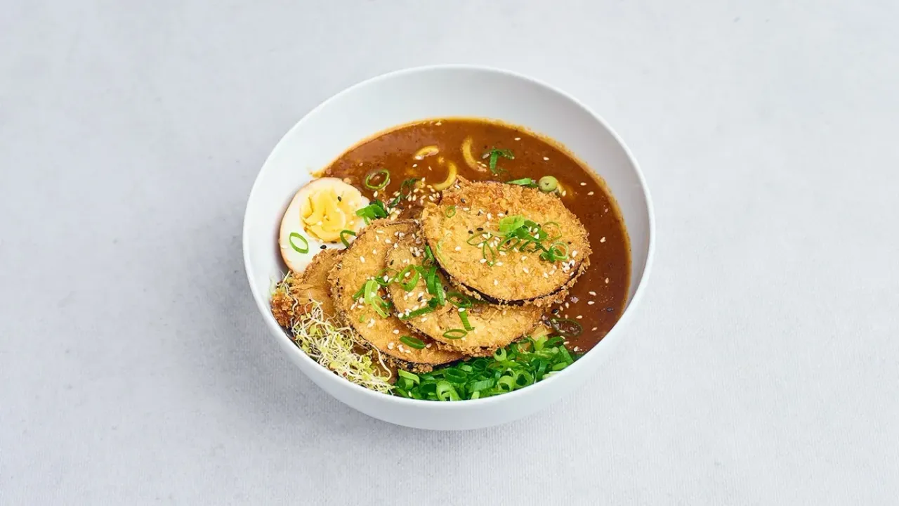 Vegan Katsu Ramen