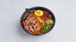 Spicy tonkotsu Ramen z wołowiną️️