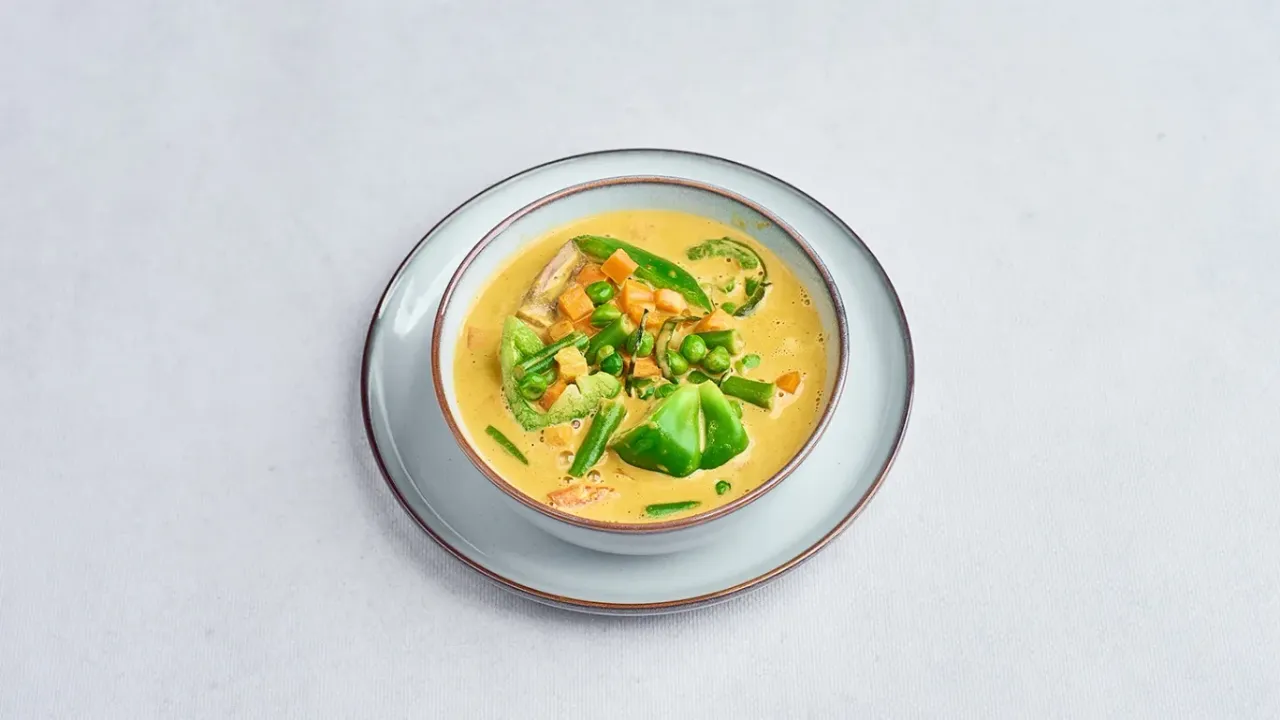 Żółty Curry Wegetariański