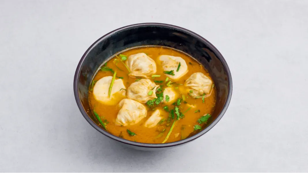Jhol Beef MoMo