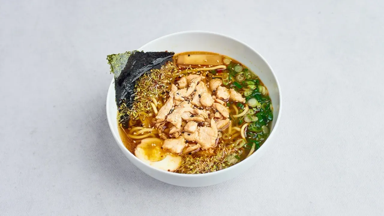 Shoyu Ramen z Kurczakiem