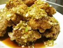 Karaage Negi (medium size 180g, large size 250g)