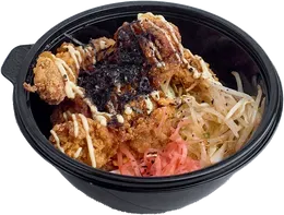 Wafu karaage don Średni