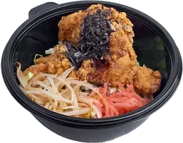 Ponzu karaage don Średni