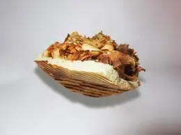 Kebab na grubym cieście duży