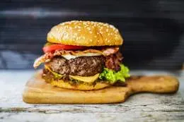 Hamburger drobiowy
