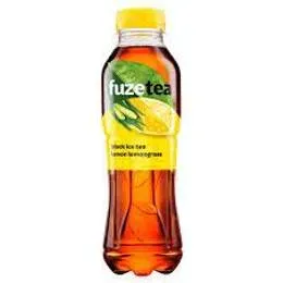 FuzeTea cytrynowa z czarną herbatą i trawą cytrynową