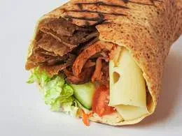 Kebab na cienkim cieście duży