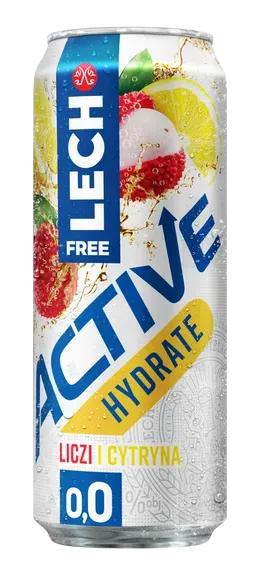 Lech Free Active Liczi 0% 0,5l