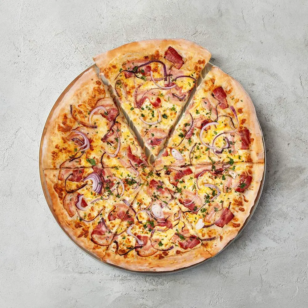 Pizza Carbonara XL 43cm
