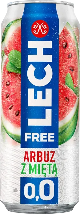 Lech Free Arbuz Mięta 0,5l