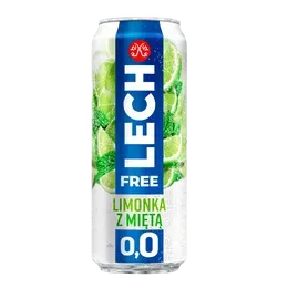 Lech Free Limonka 0% 0,5l