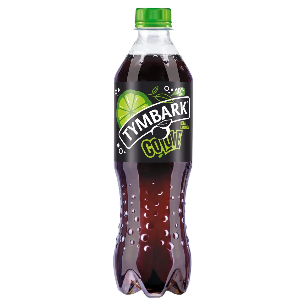 Tymbark Cola limonkowa