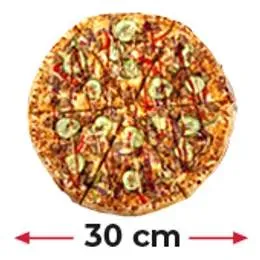 Pizza Cheeseburger 30cm