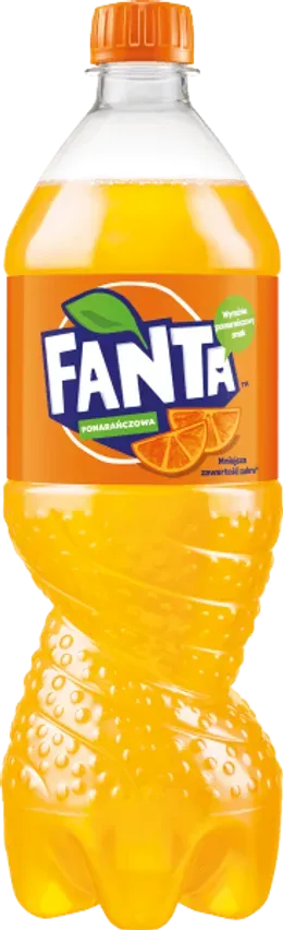 Fanta Pomarańczowa 0,85l