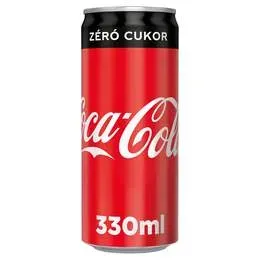 Coca cola zero 0,33
