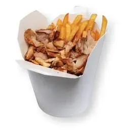 Kebab house special box bez surówki