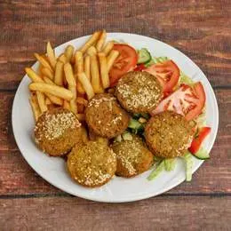 Talerz falafel special