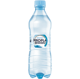 Woda gazowana 0.5L