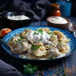Pierogi z kapustą
