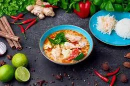 Kurczak w sosie Thai Curry