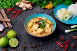 Tofu w sosie Thai Curry