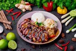 Kurczak Teriyaki