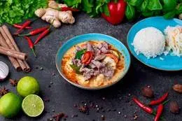 Wołowina w sosie Thai Curry