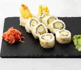 California krewetka tempura