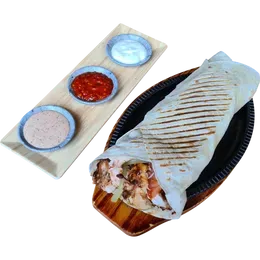 15- Tortilla kebab kurczak WRAP