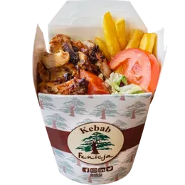 21- Kebab kurczak Duży Box