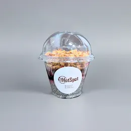 Pudding chia z wiśnią i czekoladą