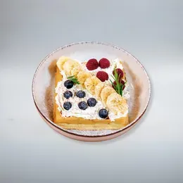 Gofr owoce sezonowe