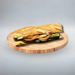 Bagietka z holloumi