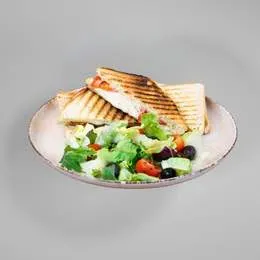 Tost ser-szynka