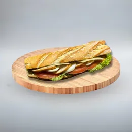 Bagietka z indykiem cezar