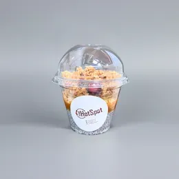 Pudding chia z toffi i bananem