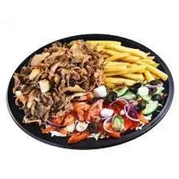 Talerz Kebab z kurczakiem
