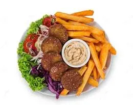 Maxxi talerz falafel