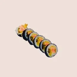 Futo Łosoś Tempura (6 szt.)