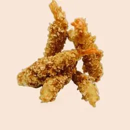 Krewetki w Panko (5 szt.)
