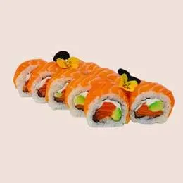 Rolka California Gold Łosoś Owinięta Łososiem (8 szt.)