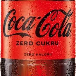 Coca-cola zero 0,5