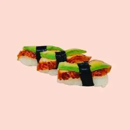 Nigiri Węgorz Awokado (3 szt.)
