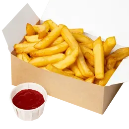 Frytki duże