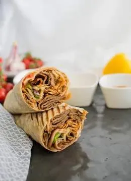 Kebab Cienki Pita średni
